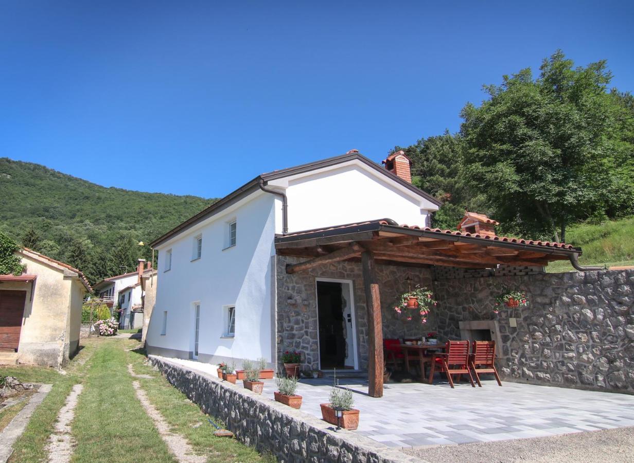 Guest House 'Villa Fani' Veprinac With Jacuzzi Eksteriør billede
