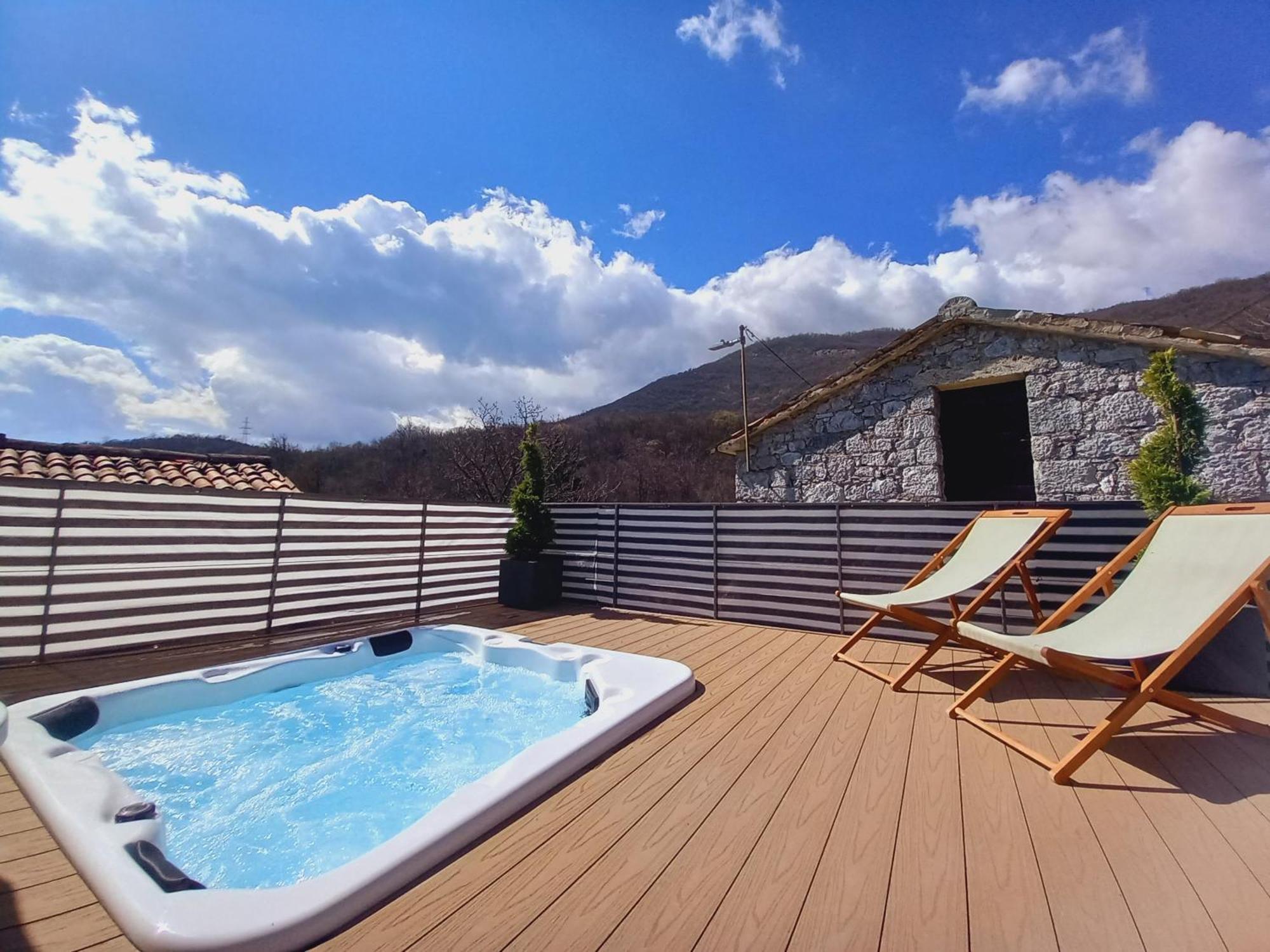 Guest House 'Villa Fani' Veprinac With Jacuzzi Eksteriør billede