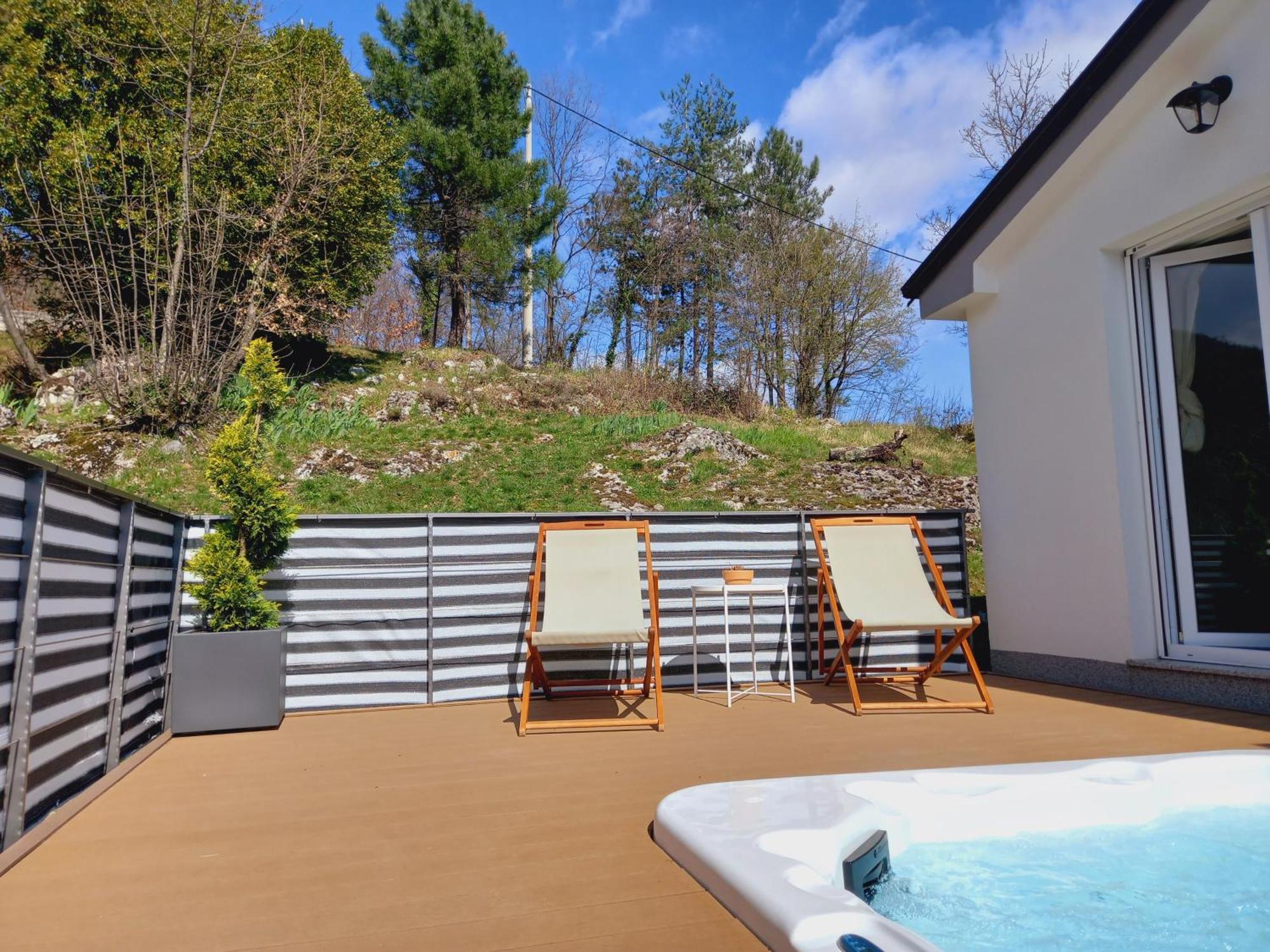 Guest House 'Villa Fani' Veprinac With Jacuzzi Eksteriør billede