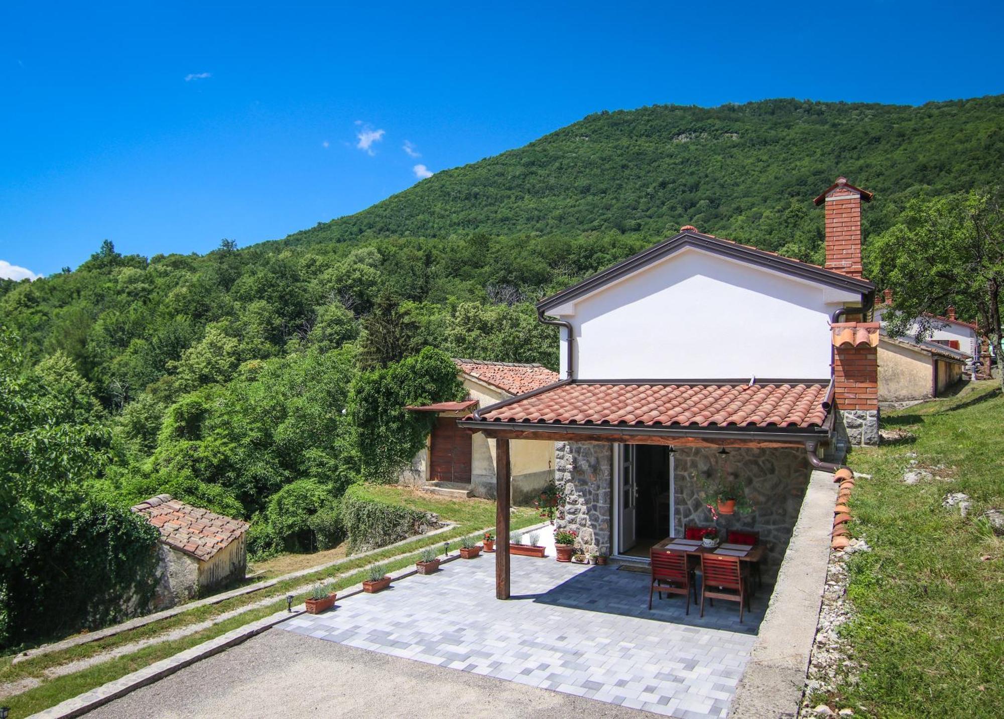 Guest House 'Villa Fani' Veprinac With Jacuzzi Eksteriør billede